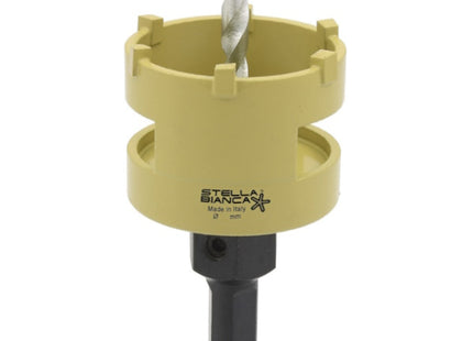 STELLA BIANCA FRESA A TAZZA PER EDILIZIA STANDARD CON GAMBO