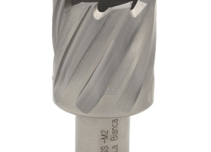 STELLA BIANCA FRESA HSS CORTA PER TRAPANI MAGNETICI WELDON 3/4&quot;