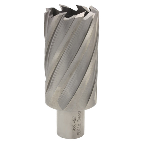 STELLA BIANCA FRESA HSS LUNGA PER TRAPANI MAGNETICI WELDON 3/4&quot;