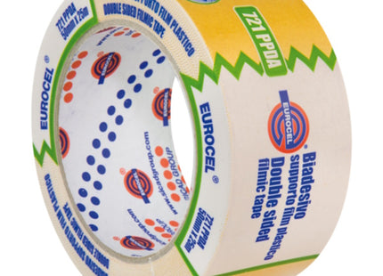 EUROCEL NASTRO BIADESIVO BIANCO MM50X25MT ART.721 PPDA