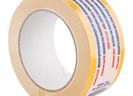 EUROCEL NASTRO BIADESIVO BIANCO MM50X25MT ART.721 PPDA