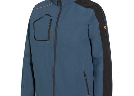 ISSA GIACCA KIND IN SOFTSHELL COLORE BLU