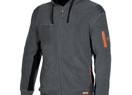 ISSA GIACCA IN MICROPILE ORTIGARA COLORE GRIGIO ANTRACITE