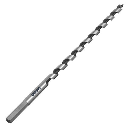 KRINO PUNTA DA LEGNO A SPIRALE LUNGA GAMBO ESAGONALE