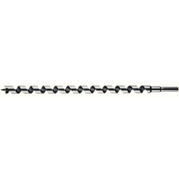 KRINO PUNTA DA LEGNO A SPIRALE EXTRA LUNGA GAMBO ESAGONALE