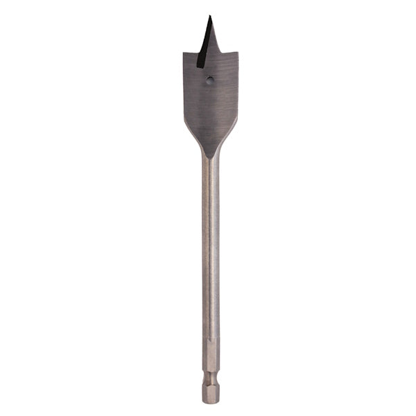 KRINO MECCHIA DA LEGNO SERIE CORTA ATTACCO ESAGONALE DA 1/4&quot;