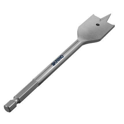 KRINO MECCHIA DA LEGNO SERIE CORTA ATTACCO ESAGONALE DA 1/4&quot;