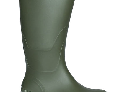 ISSA STIVALE IN PVC GINOCCHIO COLORE VERDE/PARA