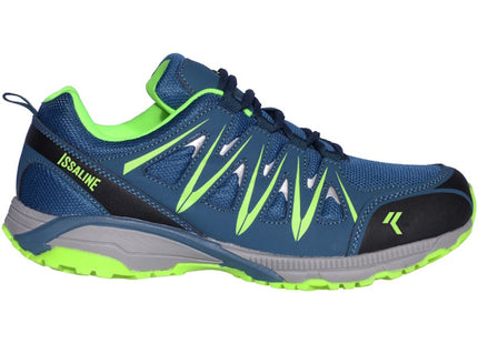 ISSA SCARPE BASSE MOD. AIRY NO SAFETY COLORE BLU/VERDE