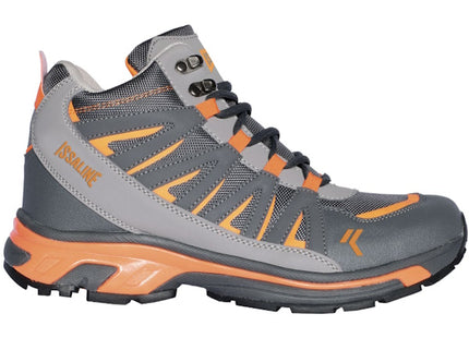 ISSA SCARPE ALTE TIPO TREKKING MOD. CIAMPAC OB SRC GRIGIO/ARANCIO