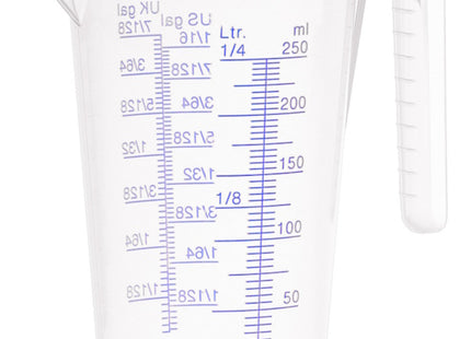 PRESSOL CARAFFA IN POLIPROPILENE GRADUATA TRASPARENTE