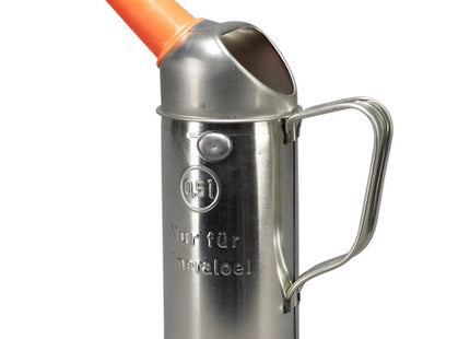 PRESSOL CARAFFA IN LAMIERA STAGNATA CON BECCUCCIO RIGIDO