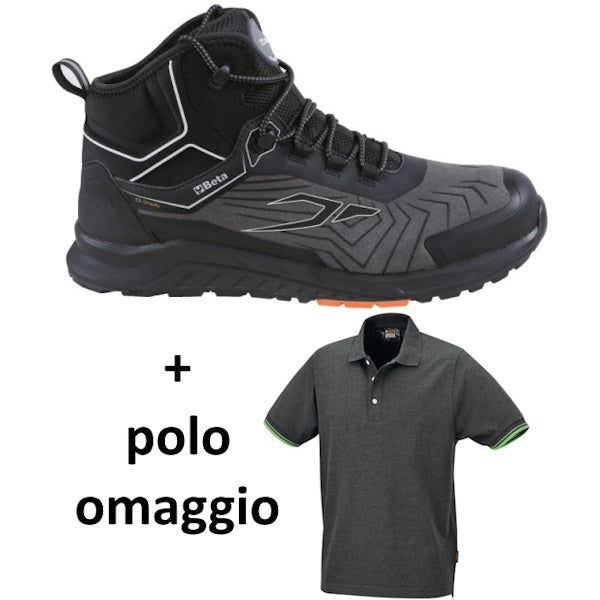 BETA  7357G SCARPE ANTINFORTUNISTICHE MOD. 0-GRAVITY S3 HRO SRC