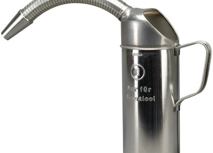 PRESSOL CARAFFA IN LAMIERA STAGNATA CON BECCUCCIO FLESSIBILE