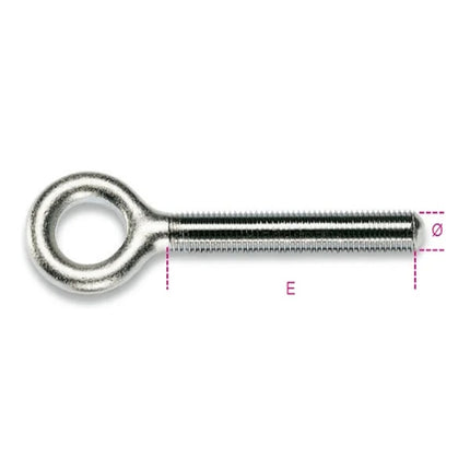 ROBUR ANELLO PER TENDITORI FILETTATO ART.8002ZD