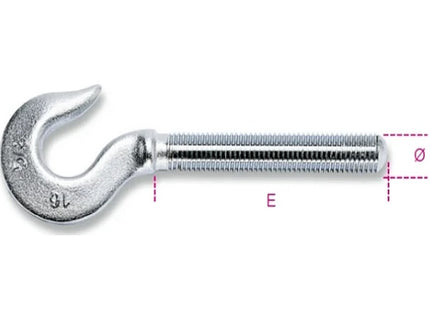 ROBUR GANCI PER TENDITORI FILETTATI ART.8003ZD