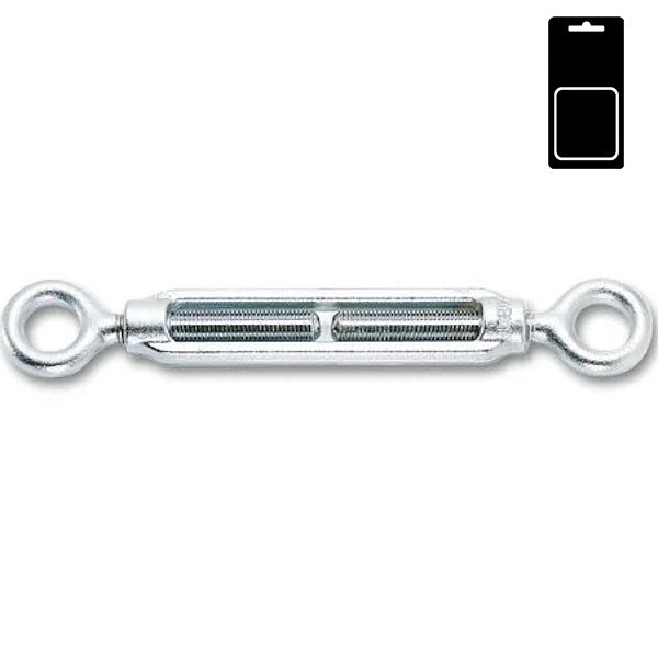 ROBUR BLISTER TENDITORI A 2 OCCHI ZINCATI ART.8005Z-K