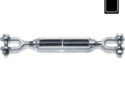 ROBUR BLISTER TENDITORI A 2 FORCELLE ZINCATI ART.8009Z-K