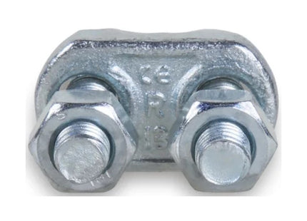 ROBUR MORSETTI PER FUNE IN ACCIAIO ZINCATI ART.8016