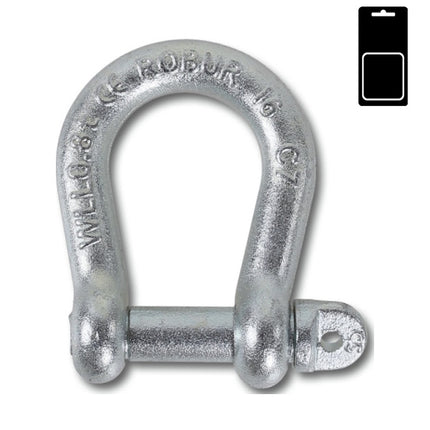 ROBUR BLISTER GRILLI SOLLEVAMENTO A LIRA ACCIAIO AL CARBONIO ART.8028-K