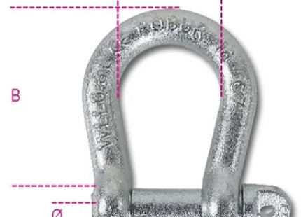 ROBUR BLISTER GRILLI SOLLEVAMENTO A LIRA ACCIAIO AL CARBONIO ART.8028-K