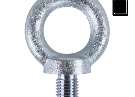 ROBUR BLISTER GOLFARI PER SOLLEVAMENTO MASCHIO ZINCATI ART.8040EZ-K