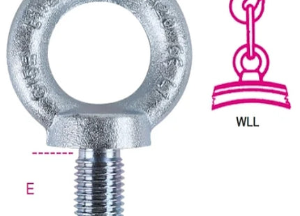 ROBUR GOLFARI PER SOLLEVAMENTO MASCHIO ZINCATI ART.8040EZ