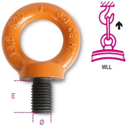ROBUR BLISTER GOLFARI PER SOLLEVAMENTO MASCHIO A.R. ART.8041-K