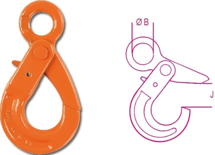 ROBUR GANCI SOLLEVAMENTO SELF-LOCKING AD OCCHIO ART.8057R