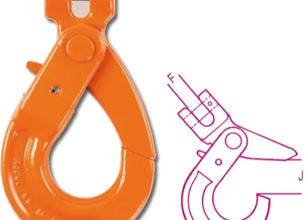 ROBUR GANCI SOLLEVAMENTO SELF-LOCKING A FORCELLA ART.8058R
