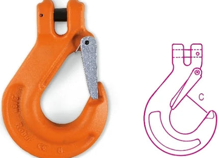 ROBUR GANCI SOLLEVAMENTO CLEVIS A FORCELLA ART.8060R