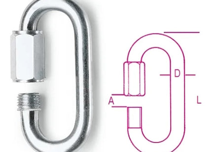 ROBUR MAGLIE RAPIDE DI GIUNZIONE ZINCATE ART.8080