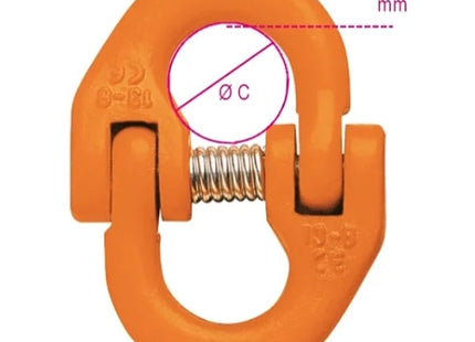 ROBUR MAGLIE DI GIUNZIONE PER SOLLEVAMENTO ART.8090R