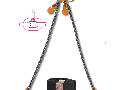 ROBUR PENDENTE PER SOLLEVAMENTO A 2 BRACCI CON ACCORCIABRACCI ART.8097