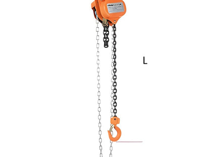 ROBUR PARANCO A CATENA ART.8143 CON CATENA DI CARICO/MANOVRA MT3
