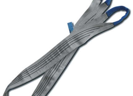 ROBUR FASCIA DI SOLLEVAMENTO ART.8157 WLL KG4000 COLORE GRIGIO