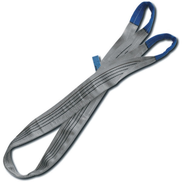 ROBUR FASCIA DI SOLLEVAMENTO ART.8157 WLL KG4000 COLORE GRIGIO