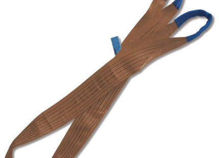 ROBUR FASCIA DI SOLLEVAMENTO ART.8159 WLL KG6000 COLORE MARRONE