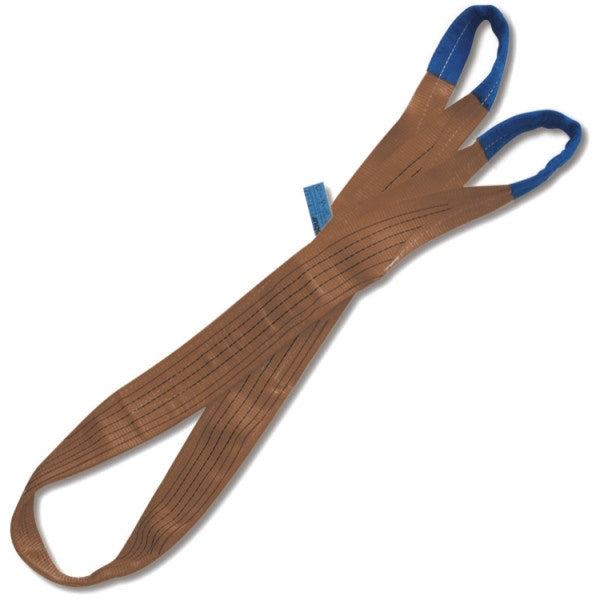ROBUR FASCIA DI SOLLEVAMENTO ART.8159 WLL KG6000 COLORE MARRONE