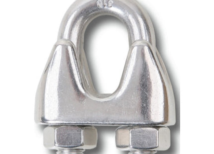 ROBUR INOX AISI 316 MORSETTI PER FUNE ART.8216