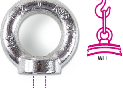 ROBUR INOX AISI 316 GOLFARI FEMMINA ART.8242