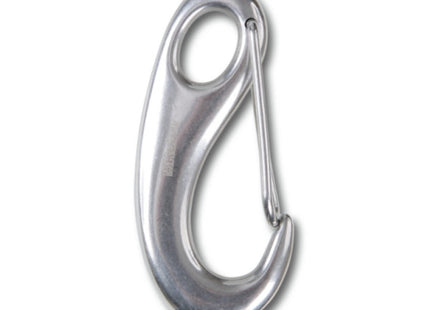 ROBUR INOX AISI 316 MOSCHETTONI A GANCIO CON SICURA ART.8250