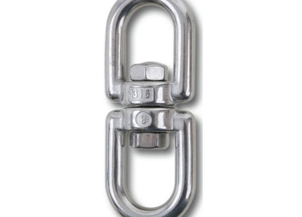 ROBUR INOX AISI 316 GIRELLI A 2 OCCHI ART.8272