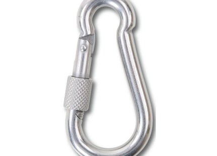 ROBUR INOX AISI 316 MOSCHETTONI CON GHIERA ART.8274G