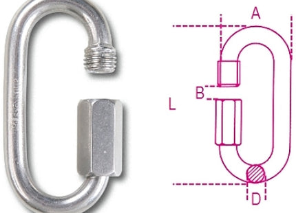 ROBUR INOX AISI 316 MAGLIE DI GIUNZIONE ART.8280