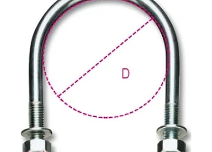 ROBUR COLLARE PER TUBI SERIE LEGGERA  ART.8381SL