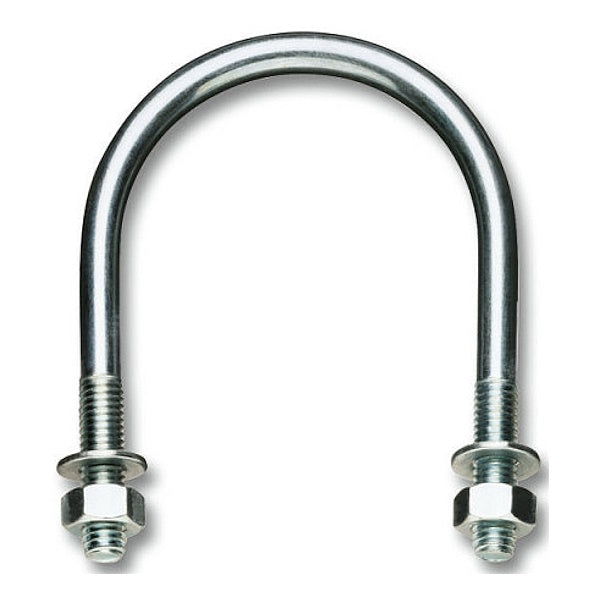 ROBUR COLLARE PER TUBI SERIE PESANTE ZINCATO ART.8381SP