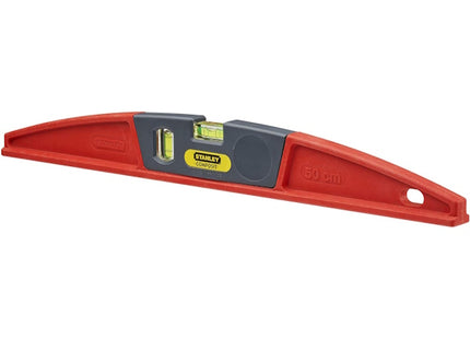 STANLEY LIVELLA COMPOSIT IN MATERIALE SINTETICO 2 BOLLE