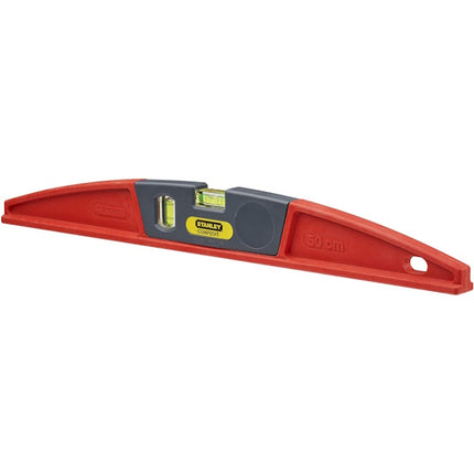 STANLEY LIVELLA COMPOSIT IN MATERIALE SINTETICO 2 BOLLE