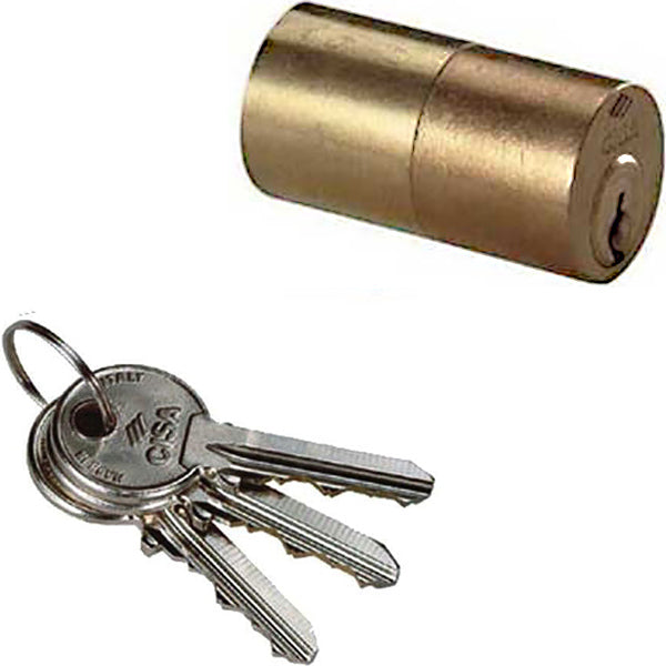 CISA CILINDRO DA APPLICARE LUNGHEZZA MM100*